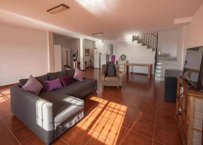 Puerto Blanquillo Ferienhaus Málaga